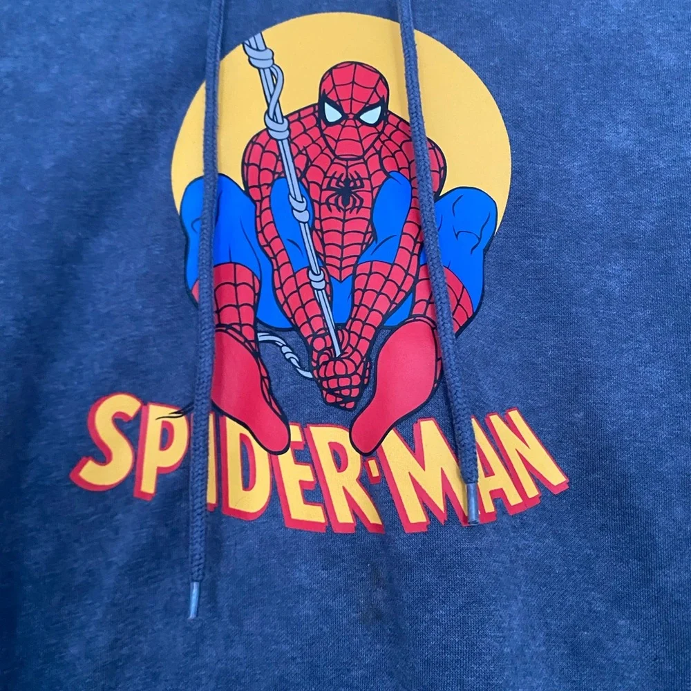 Marvel Spider-Man Graphic Hoodie, Medium - Picture 4 of 6